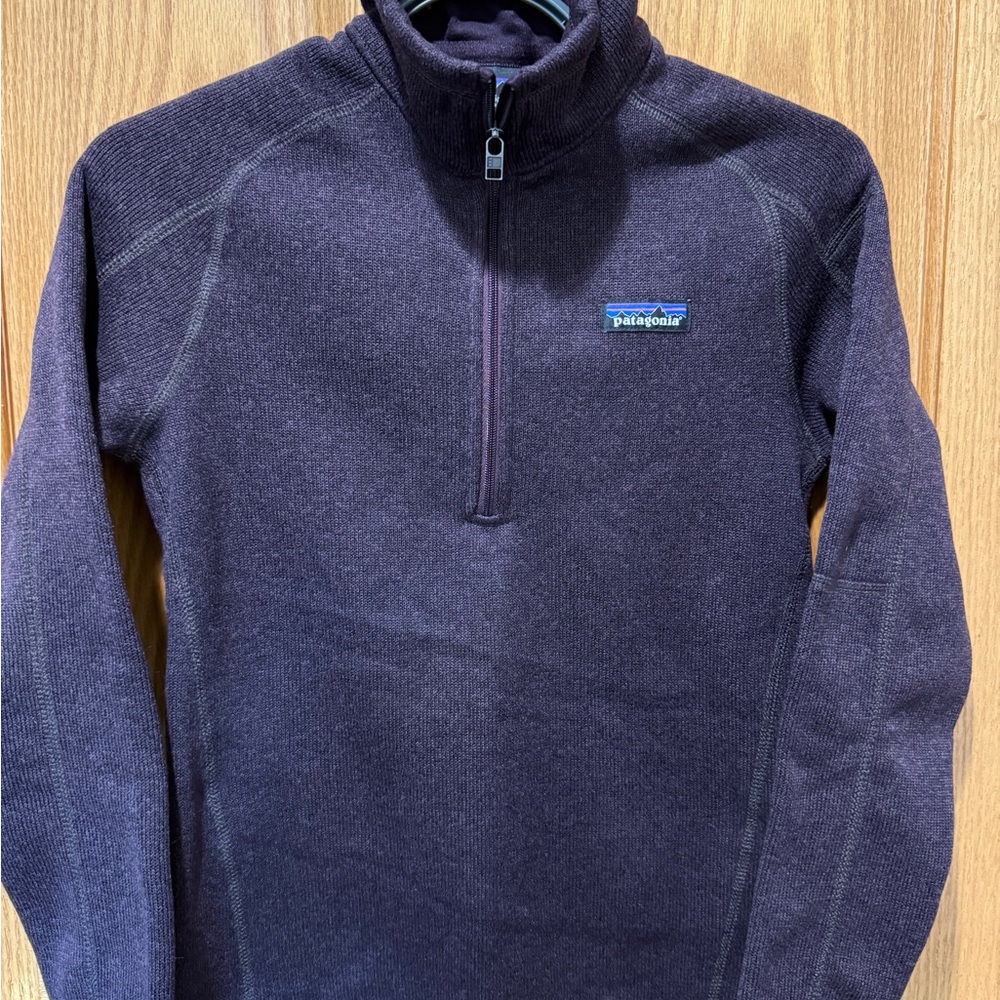 Women’s Patagonia 1/4 zip better sweater NWOT